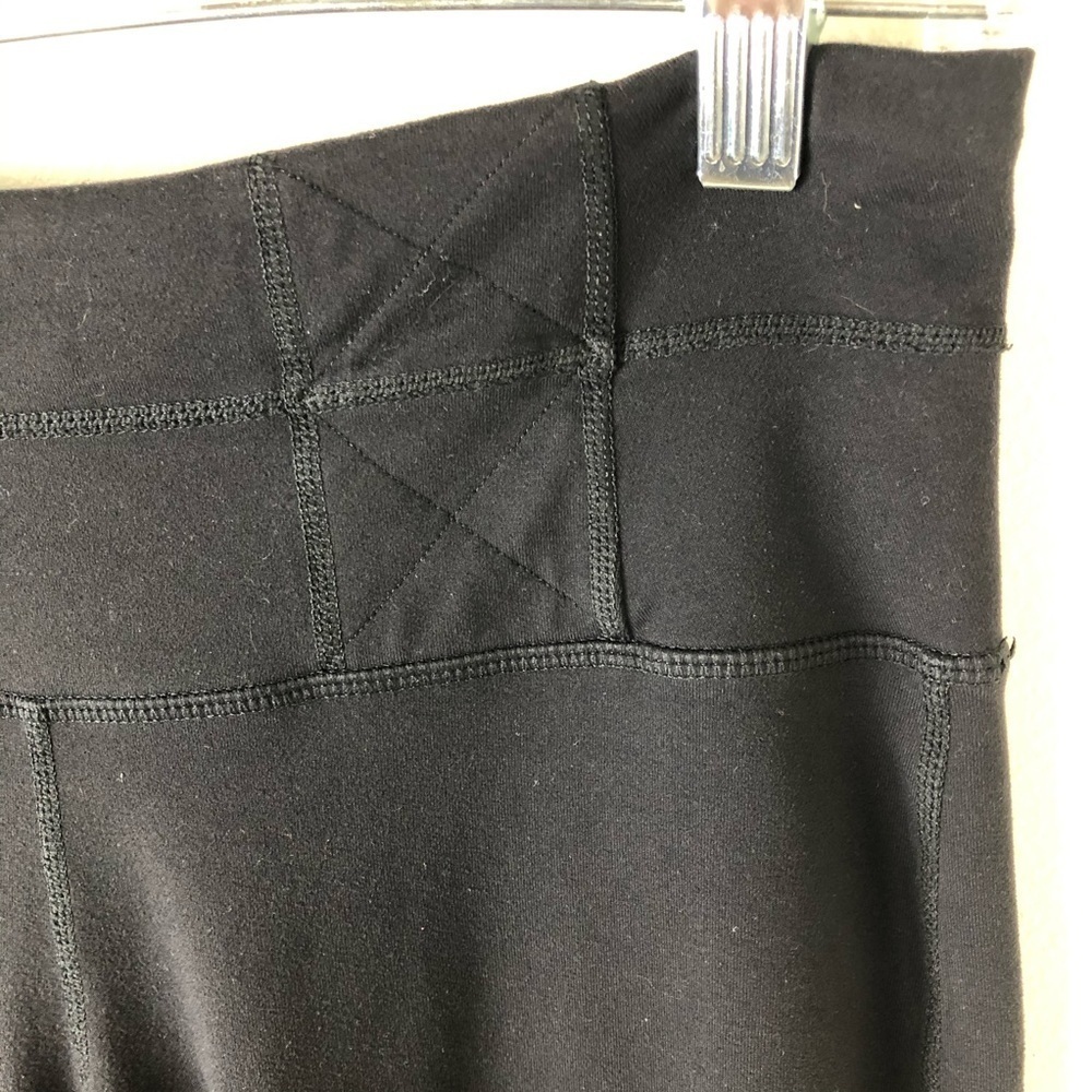 Prana- Classic Black leggings size: S - Picture 4 of 10